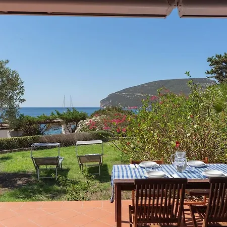 Salida - Vista Mare, Piscina E Attrezzata Alghero
