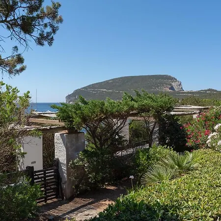 Salida - Vista Mare, Piscina E Attrezzata Vila Alghero